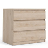 Caia Chest of 3 Drawer Oak