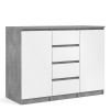 Caia Large Sideboard Concrete