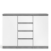 70276236gxuu-Caia-Sideboard-4-Drawers-2-Doors-in-Concrete-and-White-High-Gloss-IWFurniture-2.png