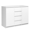 Caia Large Sideboard 2 Doors White