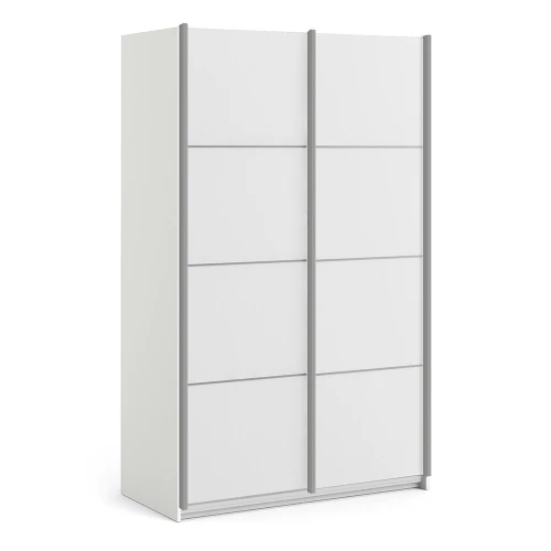 Rona 2 Sliding Wardrobe White