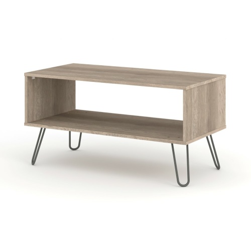 Augusta Driftwood Open Coffee Table