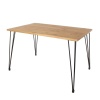 Augusta Pine Rectangular Table 1180
