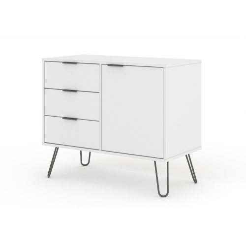 Augusta White Small Sideboard