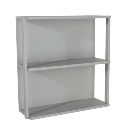 Arran 3 shelf medium wall unit grey