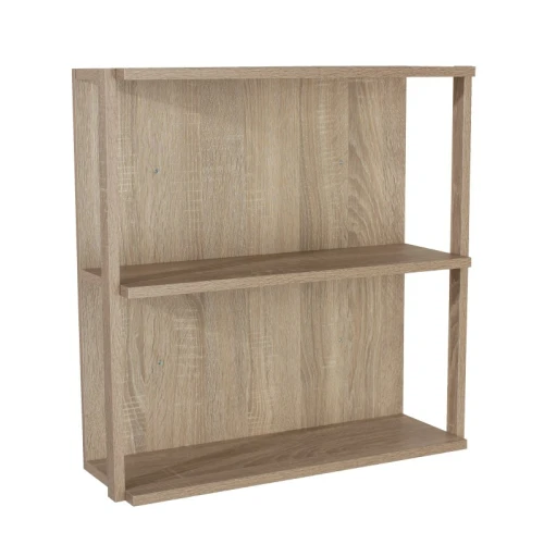 Arran 3 shelf medium wall unit oak