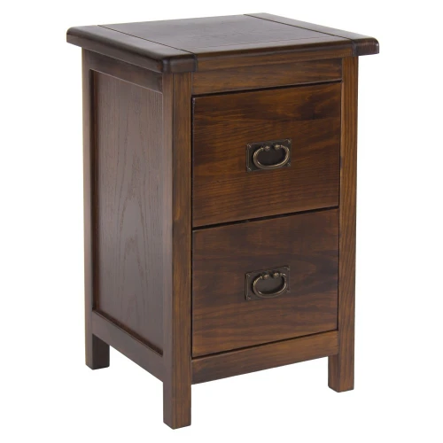 Boston 2 drawer petite bedside