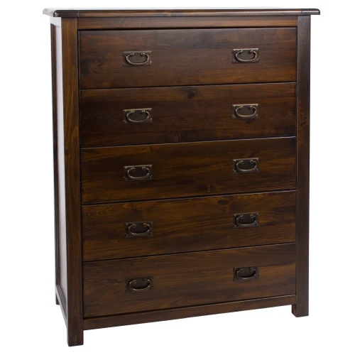 Boston 5 drawer chest