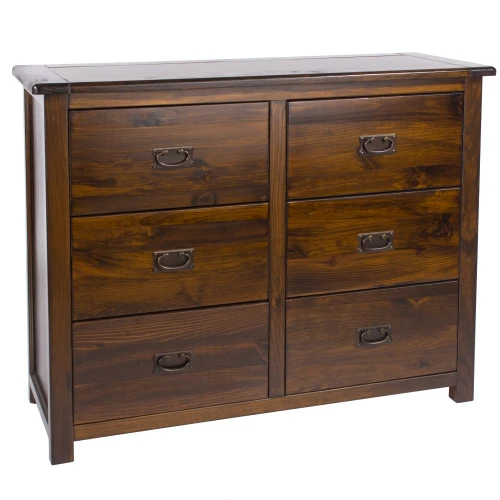 Boston 6 drawer wide chest