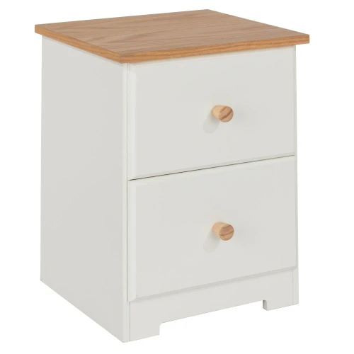 Colorado 2 drawer petite bedside