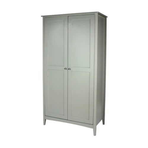 Como 2 Door Wardrobe Grey