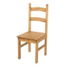 Corona Solid Pine Chairs