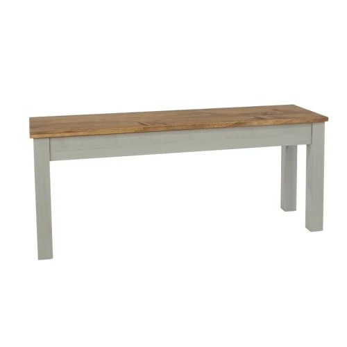 Corona Linea Bench 105 Grey