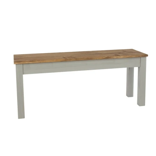 Corona Linea Bench 135 Grey