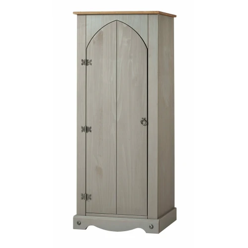 Corona Vestry Cupboard Grey