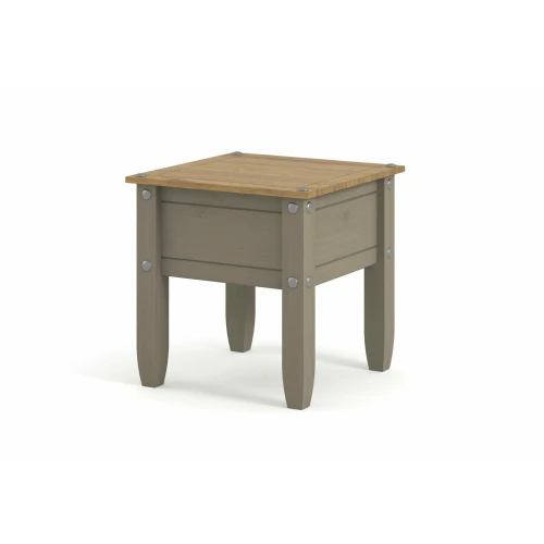 Corona Lamp Table Grey