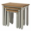 Corona Nest of Tables Grey