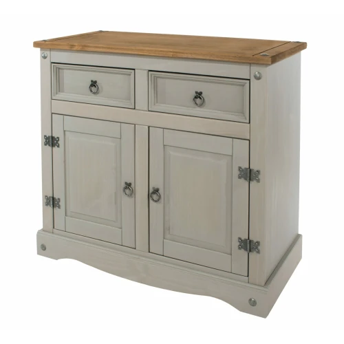 Corona Small Sideboard Grey