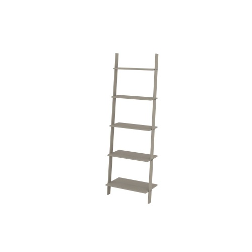 Corona Ladder Design Shelf Unit Grey