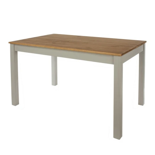 Corona 1200 Rectangular Dining Table Grey