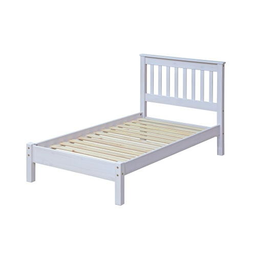 Corona 3Ft Low End Bed White