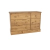 Cotswold 6 drawer wide chest