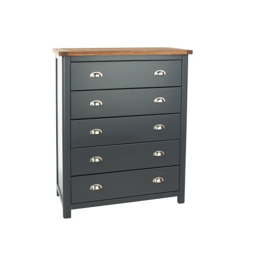 Dunkeld 5 Drawer Chest