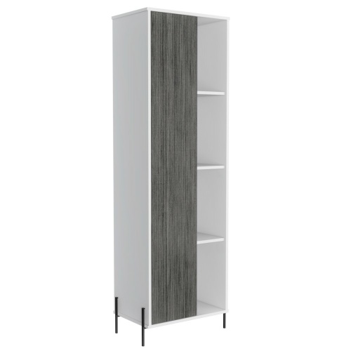 Dallas tall storage display cabinet