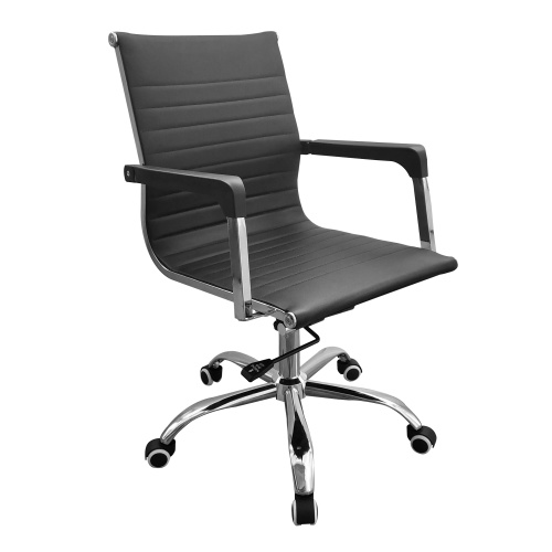 Loft home office chair with contour back