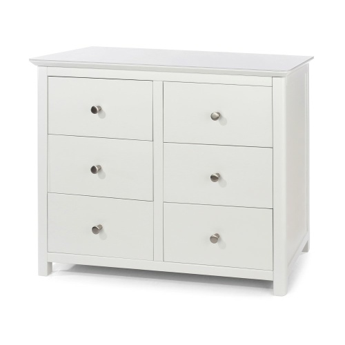 Nairn 6 drawer wide chest