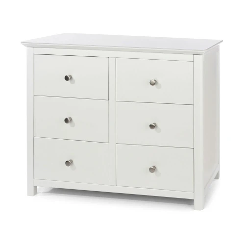 Nairn 6 drawer wide chest