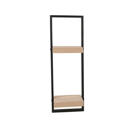 Nova Double Framed Floating Wall Shelf Kit