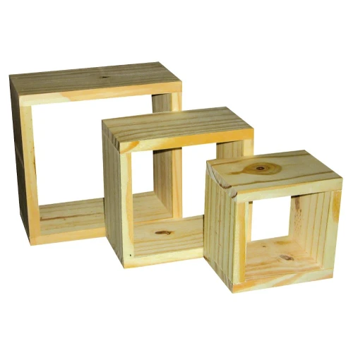 Nova set of 3 Wall Cubes