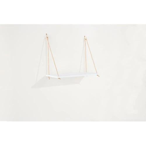 Thames Single rope shelf White