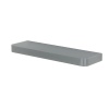 Trent narrow floating shelf kit Grey 500