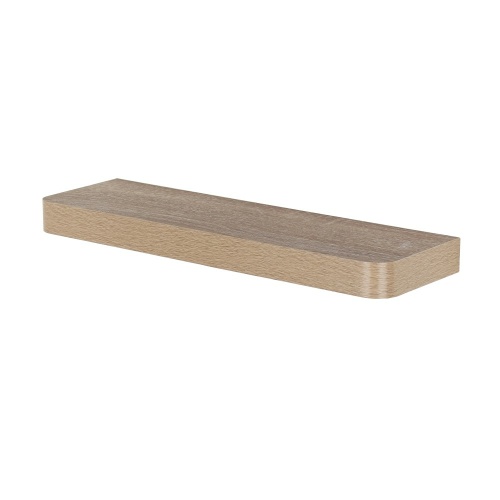 Trent narrow floating shelf kit Oak 500