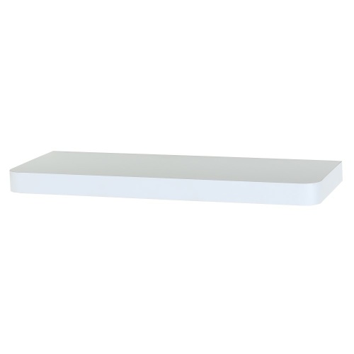 Trent narrow floating shelf kit White 800
