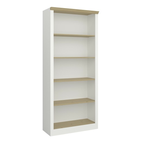 Pola 4 Shelf bookcase White
