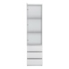 4400101-Fribo-White-Tall-narrow-1-door-3-drawer-glazed-display-cabinet_O.jpg