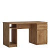 Ribo Twin Desk Oak
