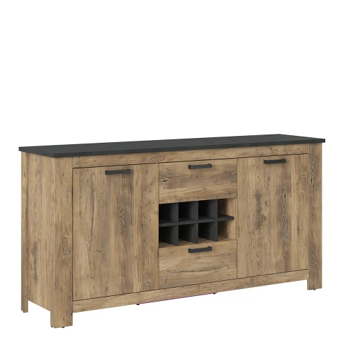 Apallo 2 door 2 drawer sideboard