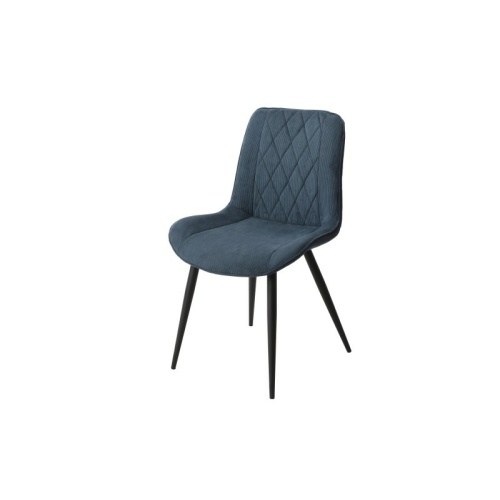 Aspen Blue Diamond Fabric Chair