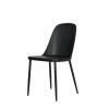 Aspen Duo Black Plastic Chair