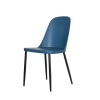 Aspen Duo Blue Plastic Chair