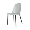 Aspen Duo Grey Plastic Chair