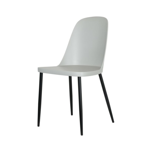 Aspen Duo Grey Plastic Chair