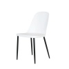 Aspen Duo White Plastic Chair