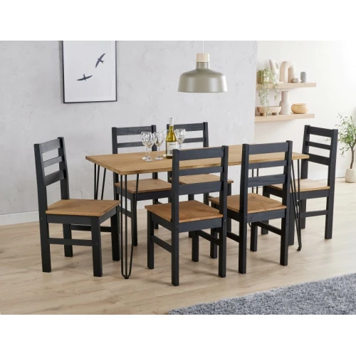 Augusta Dining Set AGTB3SET4