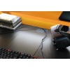 Tez Gaming Desk Black/Orange