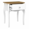 Bar White Iced Coffee Lacquer Nightstand